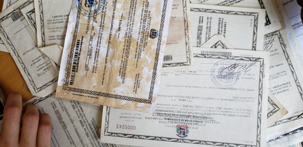 Cómo puedo obtener un certificado de nacimiento en República Dominicana