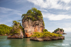 Pequenas islas en el Parque Nacional de los Haitises Parque Nacional de los Haitises Republica Dominicana