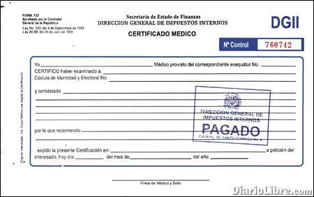 Certificado Médico en República Dominicana: Todo lo que Nadie Te Cuenta (Pero Debería) - Certificado Médico en
