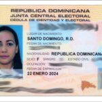 como puedo hacer el cambio de nombre en mi cedula de identidad en republica dominicana