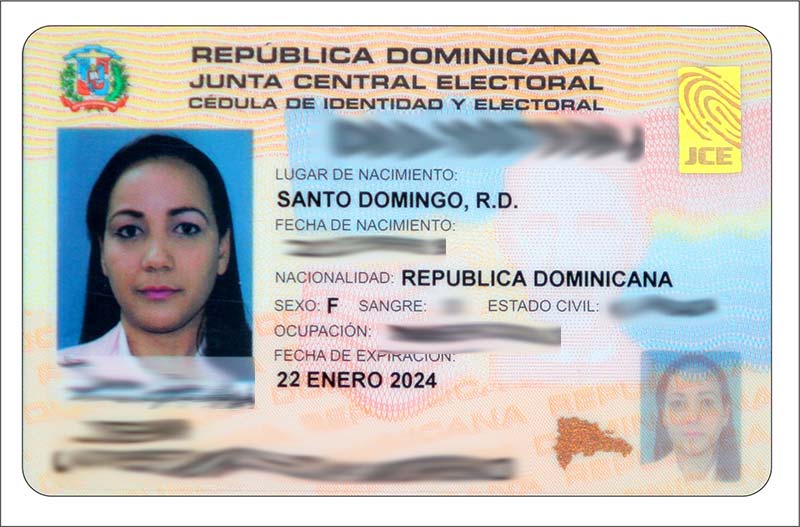 como puedo hacer el cambio de nombre en mi cedula de identidad en republica dominicana