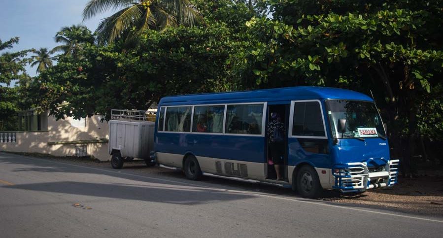 como puedo obtener informacion sobre el transporte publico en republica dominicana