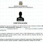 como puedo obtener un certificado de solteria en republica dominicana