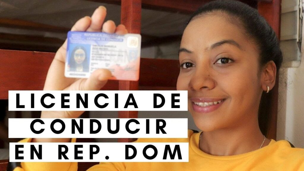 como puedo obtener un permiso de conducir en republica dominicana