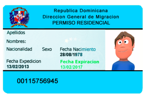 como puedo obtener un permiso de residencia para estudiantes en republica dominicana