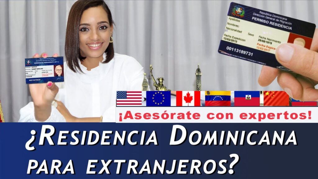 como puedo obtener un permiso de residencia permanente en republica dominicana