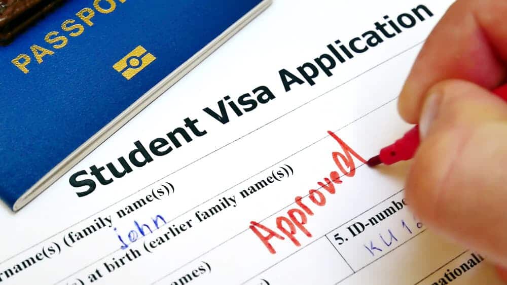 como puedo obtener una visa de estudiante en republica dominicana