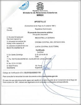 como puedo solicitar una cita para obtener un certificado de matrimonio en republica dominicana