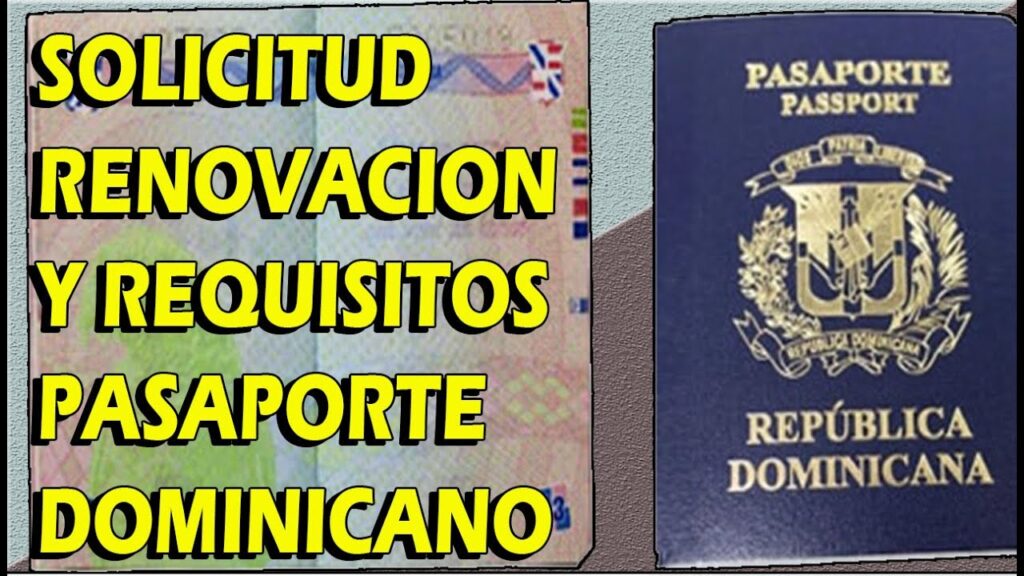 como puedo solicitar una cita para renovar mi pasaporte en republica dominicana