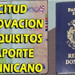 como puedo solicitar una cita para renovar mi pasaporte en republica dominicana