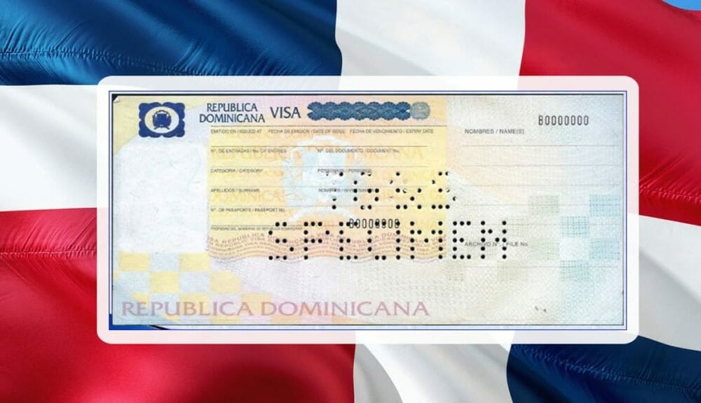 como puedo solicitar una visa para viajar a republica dominicana