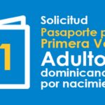 cual es el procedimiento para solicitar un pasaporte dominicano