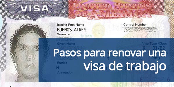 cual es el proceso de renovacion de la visa de trabajo en republica dominicana