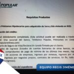 cuales son los documentos requeridos para solicitar un prestamo hipotecario en republica dominicana