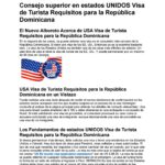 cuales son los requisitos para obtener una visa en republica dominicana