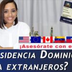 cuales son los requisitos para solicitar la residencia en republica dominicana