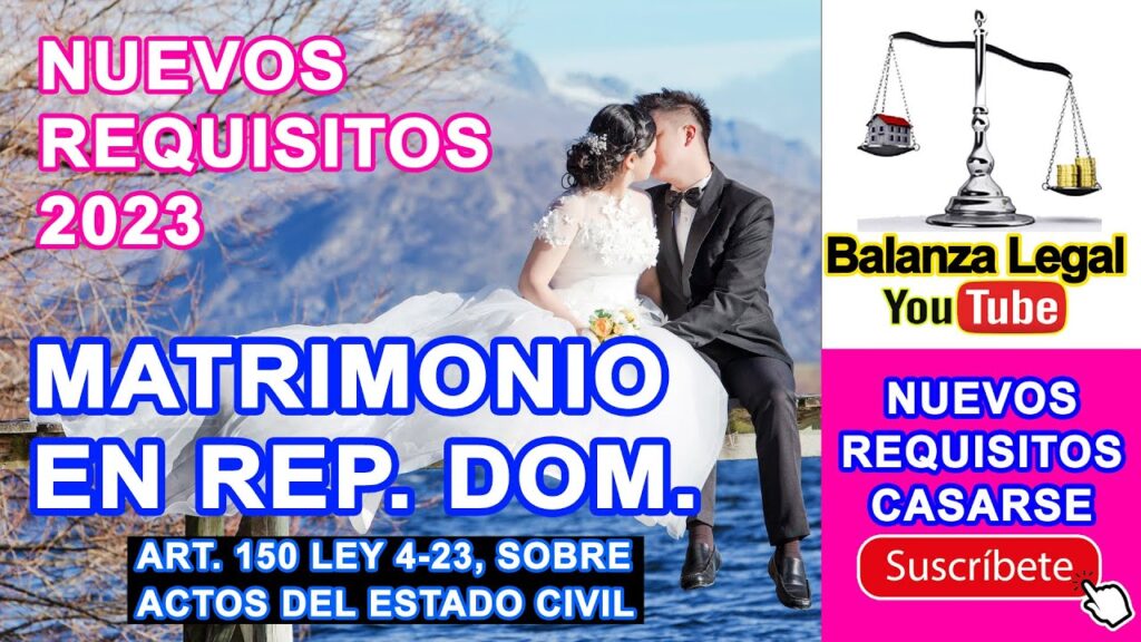 cuales son los tramites para obtener una licencia de matrimonio en republica dominicana