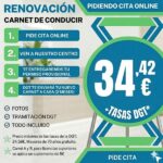 Cuánto cuesta renovar una licencia de conducir en la República Dominicana