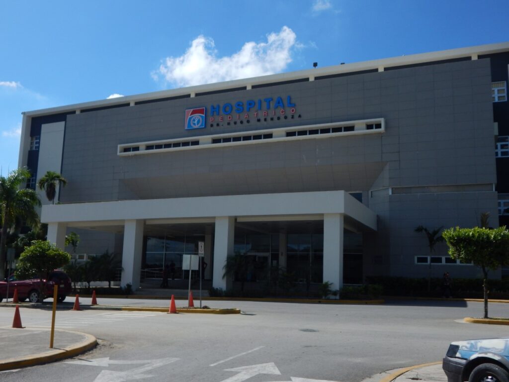 donde puedo encontrar informacion sobre los hospitales en republica dominicana