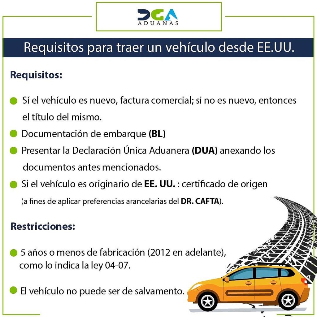 donde puedo obtener informacion sobre los tramites de aduana en republica dominicana