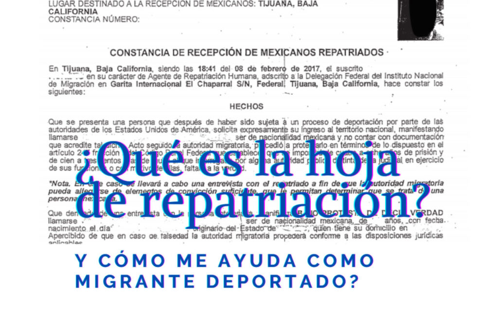 donde puedo obtener informacion sobre los tramites de repatriacion en el pais