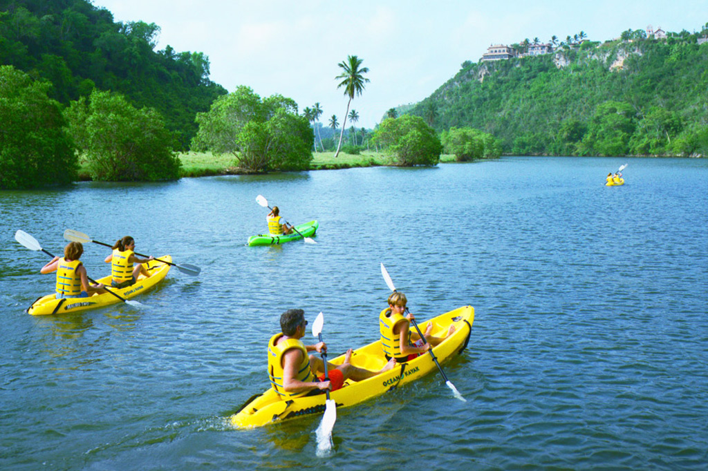 que actividades y deportes acuaticos se pueden realizar en republica dominicana