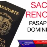 que debo hacer para renovar mi pasaporte dominicano