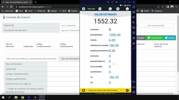 Calculadora de impuestos aduanales en República Dominicana - Calculadora de impuestos
