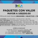 Calculadora de impuestos aduanales en República Dominicana