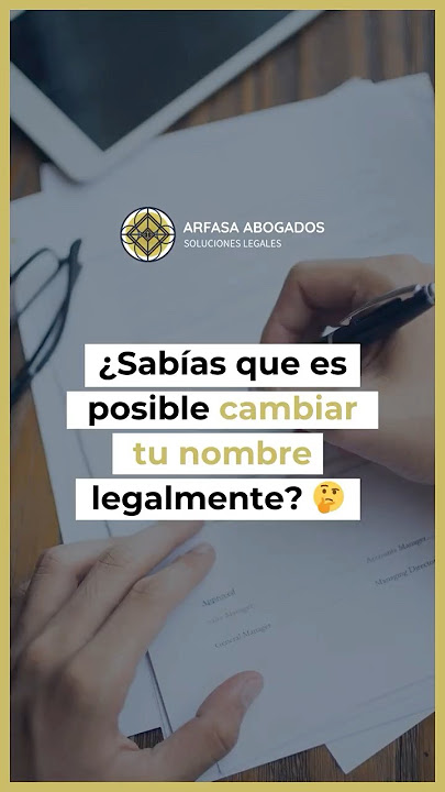 Cómo cambiar legalmente tu nombre en República Dominicana - Cómo cambiar legalmente