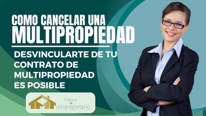 Cómo cancelar un tiempo compartido en República Dominicana - Cómo cancelar un