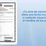 Cómo corregir errores en Actas de Defunción en RD