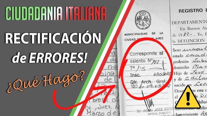 Cómo rectificar un Acta de Matrimonio en República Dominicana - Cómo rectificar un