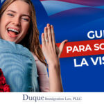 Cómo solicitar una visa K1 para Estados Unidos