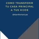 Consejos para transferir propiedades entre padres e hijos