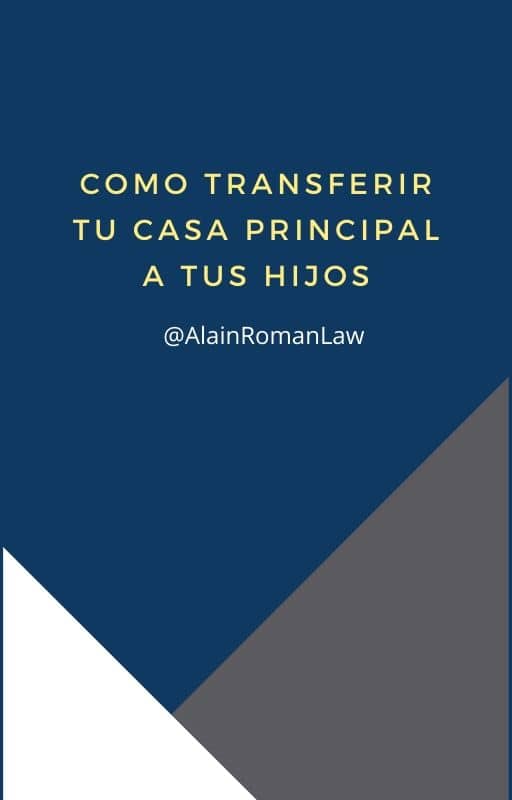 consejos para transferir propiedades entre padres e hijos