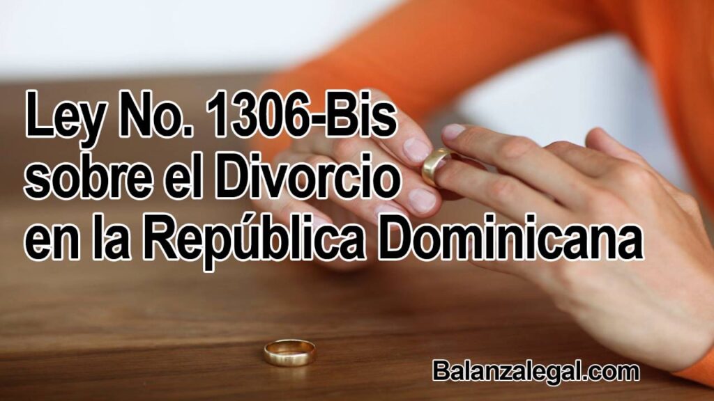 ley de divorcio en republica dominicana