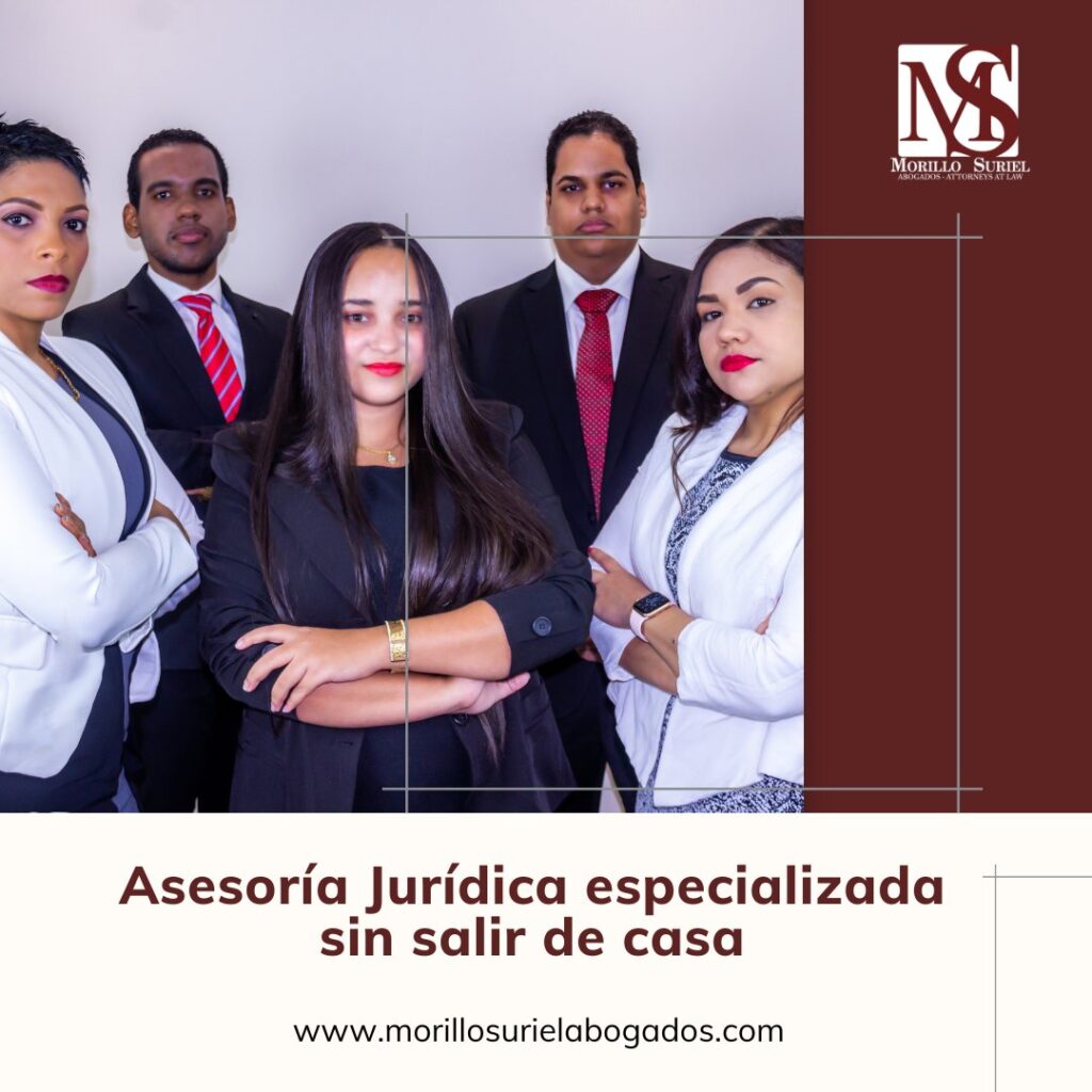 morillo suriel abogados te pueden ayudar con derecho