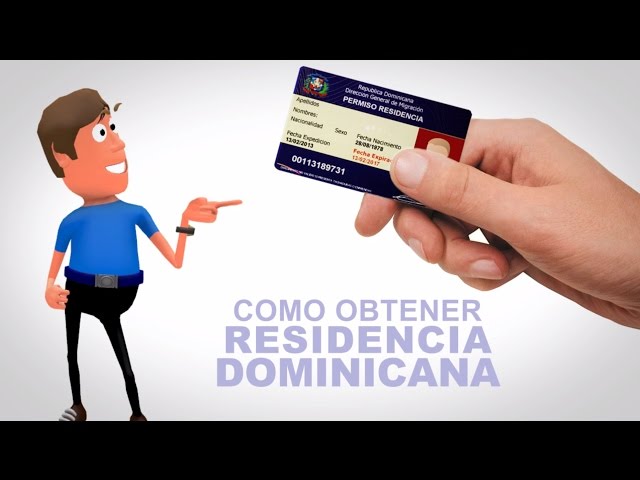 obtencion de residencia dominicana requisitos y pasos