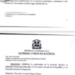 Qué es el impedimento de salida en República Dominicana