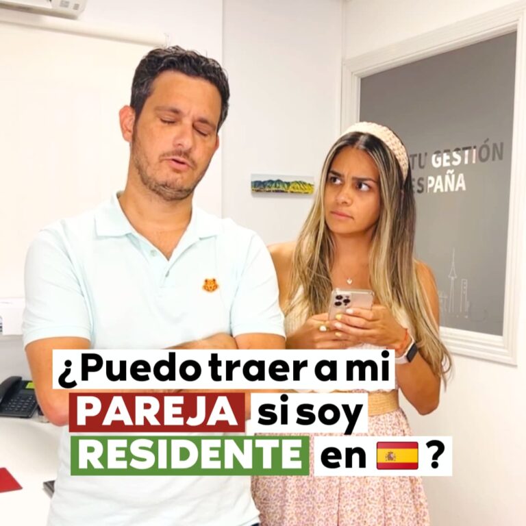 Requisitos para traer a mi pareja dominicana a España - Requisitos para traer