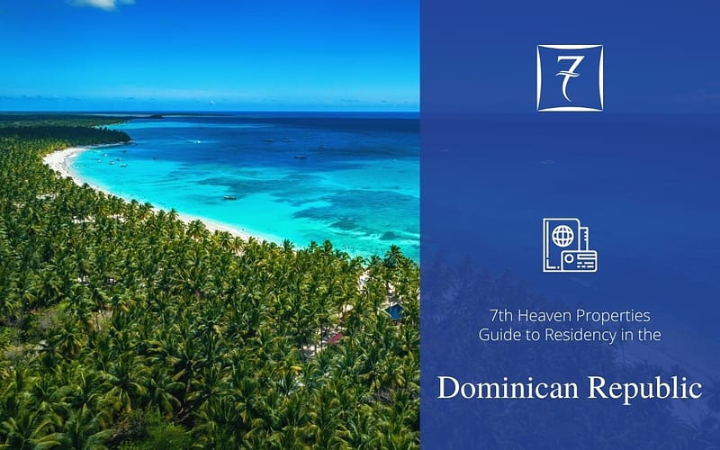 steps to get dominican residence for foreigners