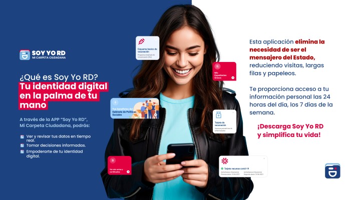 Lanzamiento de "Soy Yo RD: Mi Carpeta Ciudadana - Lanzamiento de "Soy