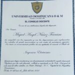 Constancia de Estudios O&M