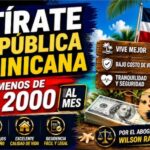 Cuánto cuesta la residencia dominicana
