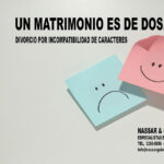 Divorcio por incompatibilidad de caracteres