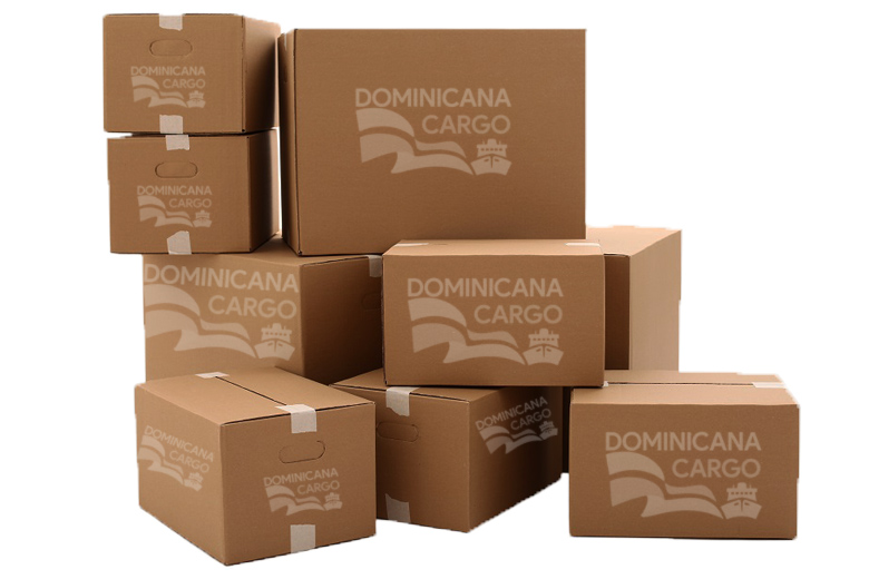 dominicana cargo envio cajas