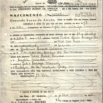 Acta de nacimiento certificada republica dominicana