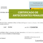 Certificado de antecedentes penales por internet rd