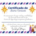 Certificado de buena conducta en linea